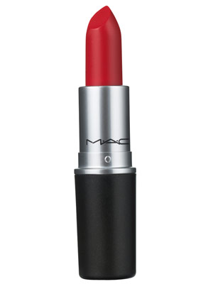 MAC Lady Danger, a bright poppy red with almost a touch of orange. A classic red in my opinion. $15